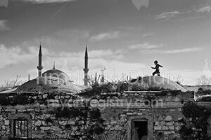 Child On The Dome