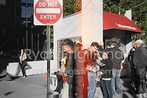 Information Booth. New York, 2013