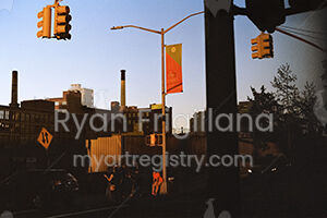 Crosswalk. Brooklyn, New York, 2016
