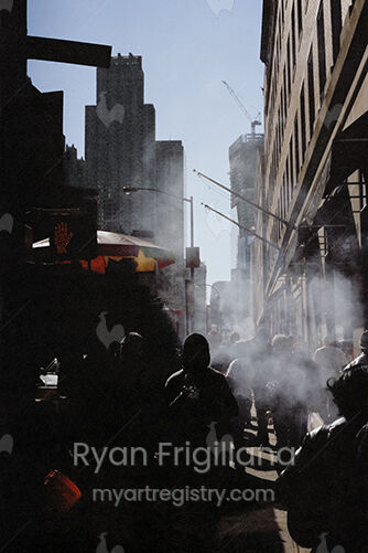 Downtown Manhattan, New York, 2012