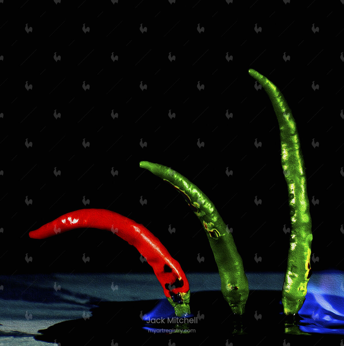 Burning Hot Chillies