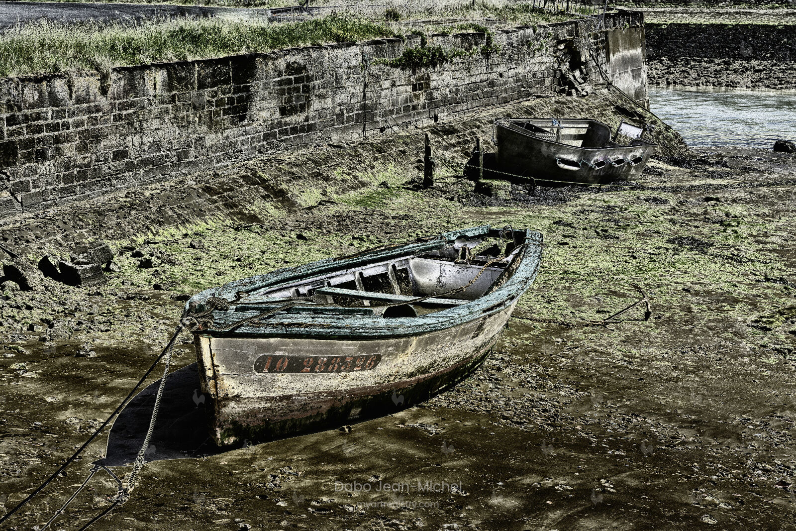 Barque à Boyardville