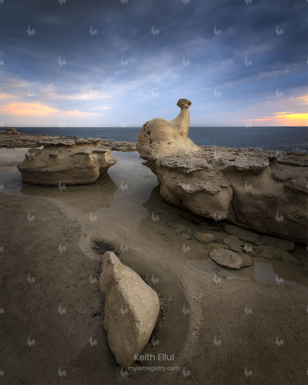 The Camel Rock
