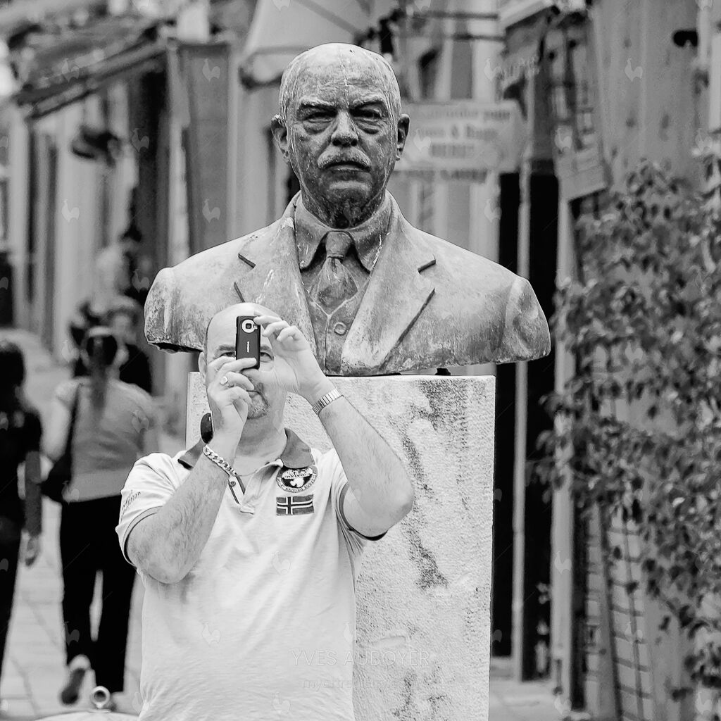 Le photographe passé à la postérité
