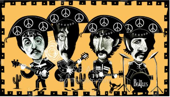 Beatles (Cordel de Liverpool)