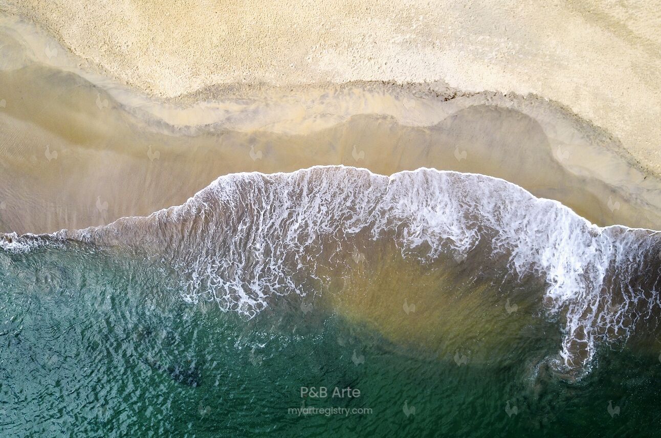 A Areia e o Mar / Serie: Litoral