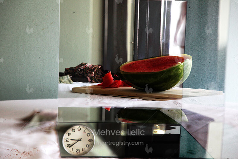 untitled interior (watermelons)