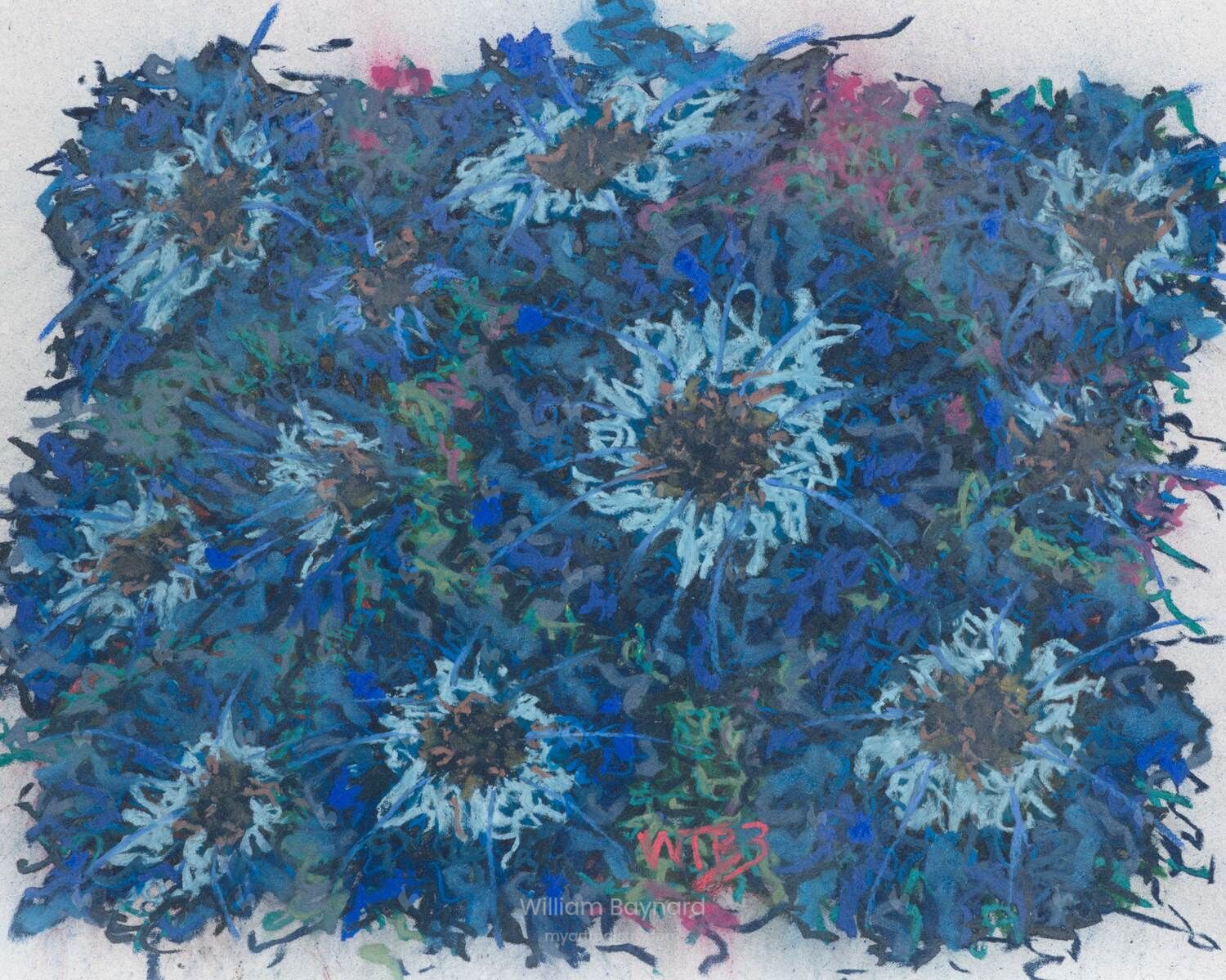 The Garden - Blue