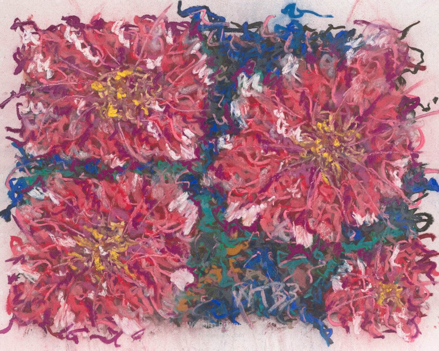 The Garden - Red