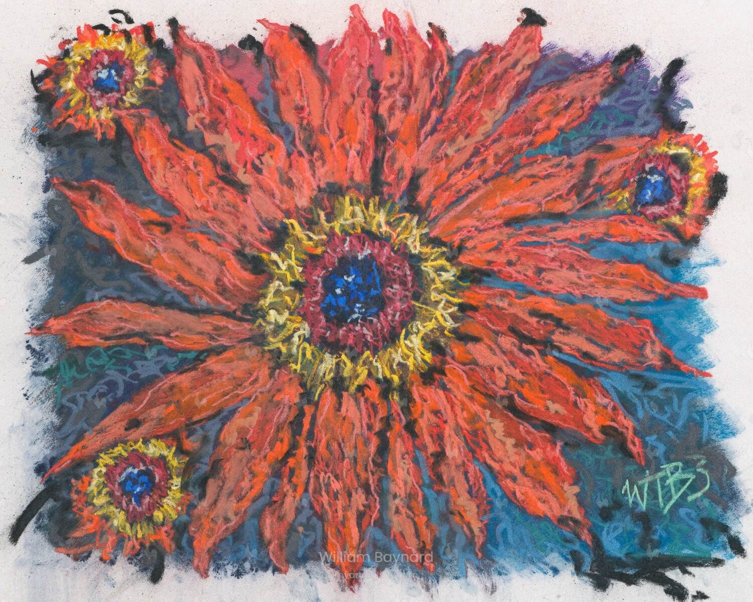 The Garden - Orange