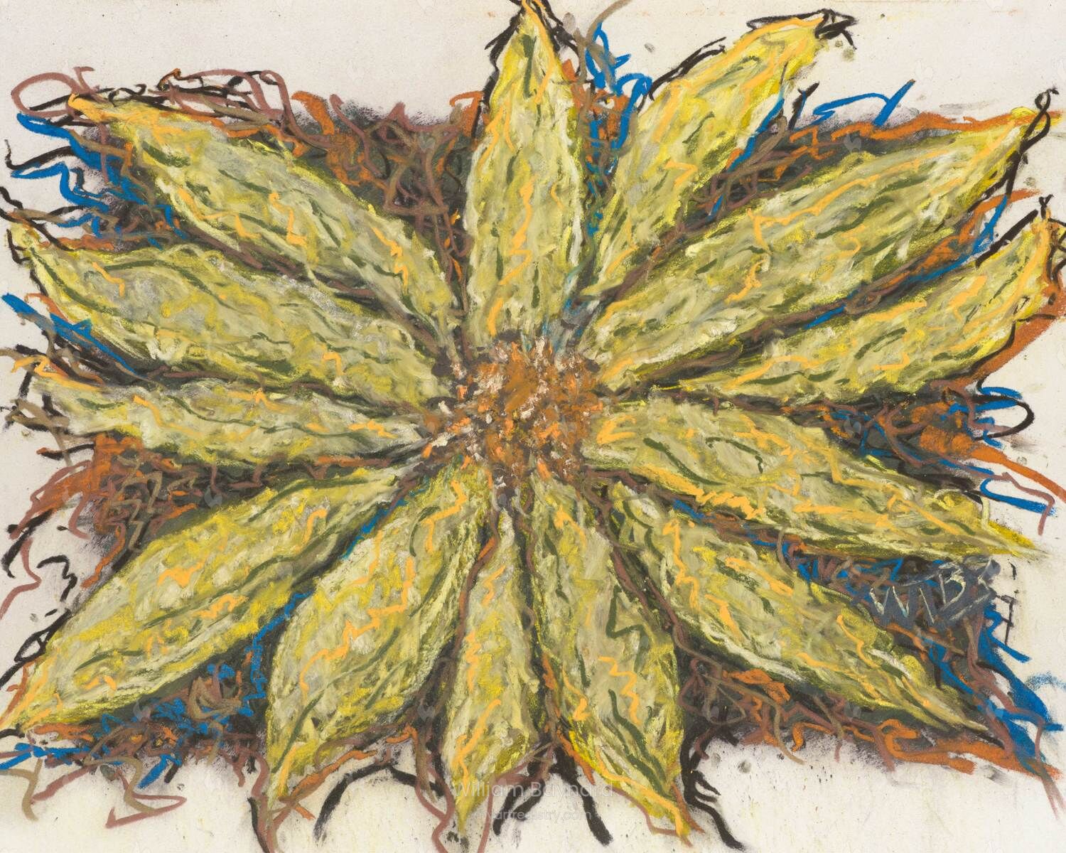 The Garden - Yellow