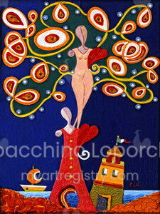 Fanciulla in evoluzione