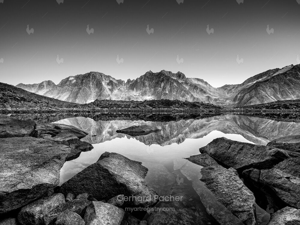 Göscheneralp/Bergsee bei Nacht