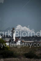 Lighthouse and Mount Baker