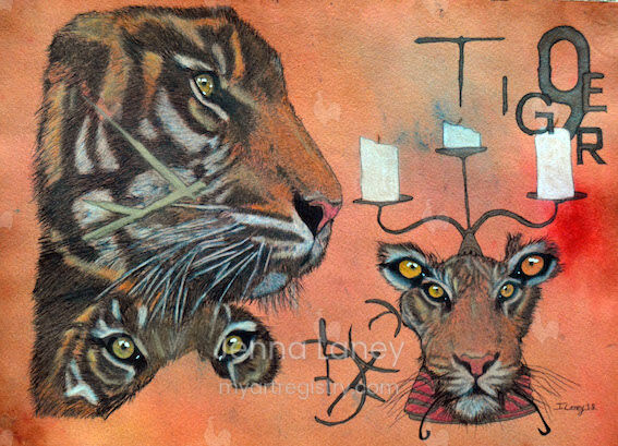 The Mystic Tiger