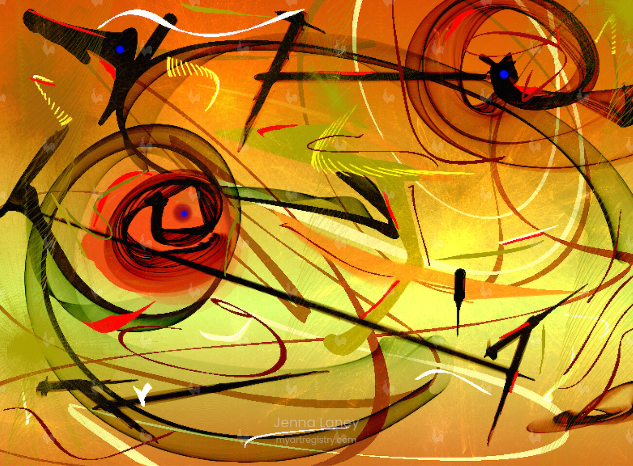 Orange Mad