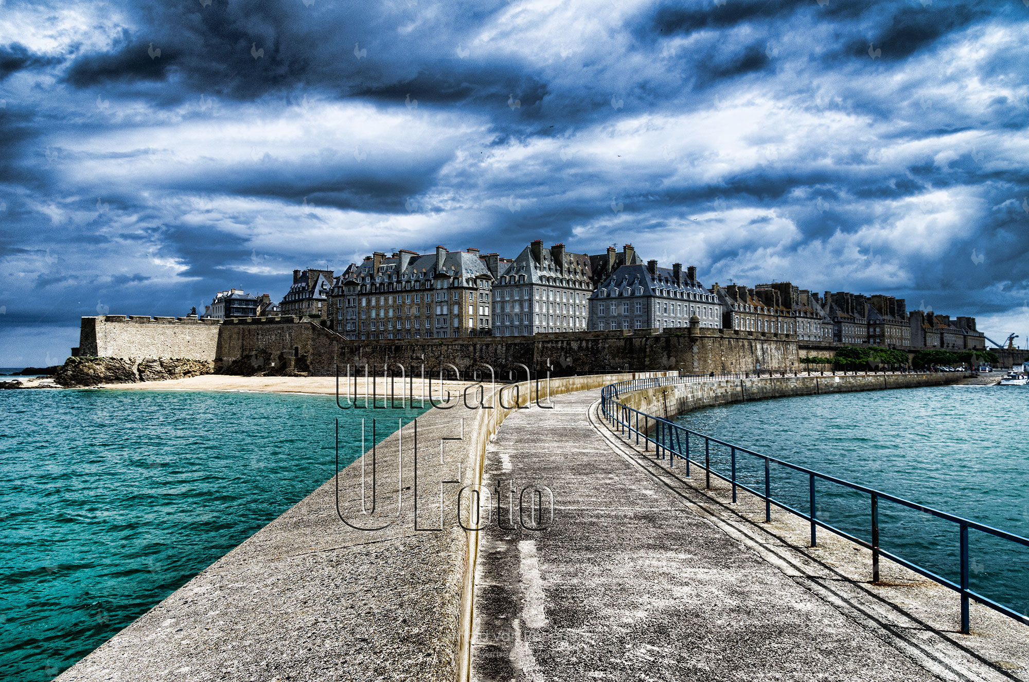 Cité de Saint Malo, (2013)