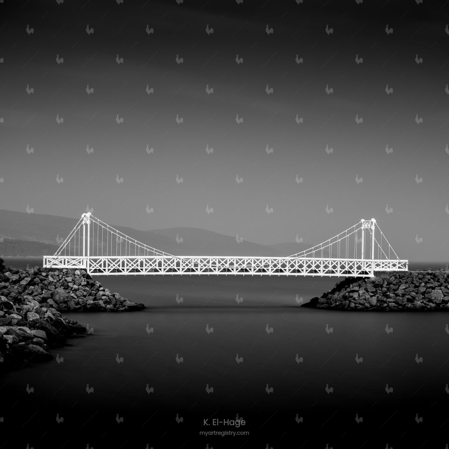 Pont blanc, 2017