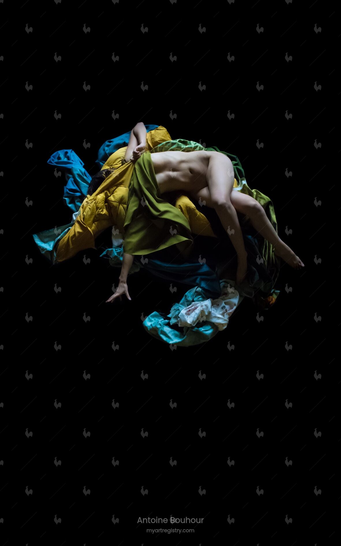 Amphitrite, Secession
