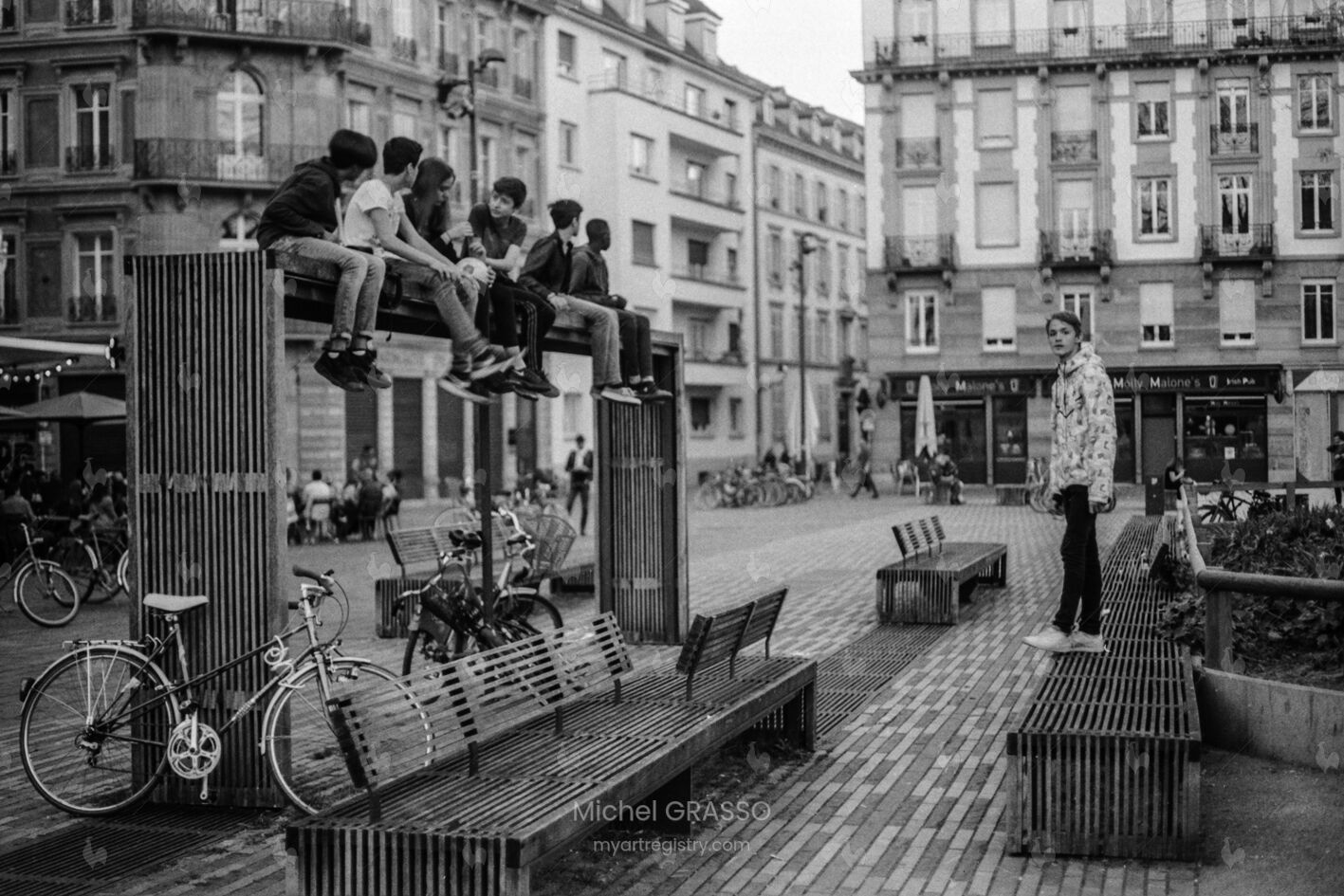 Place d'Austerlitz - avril 2017