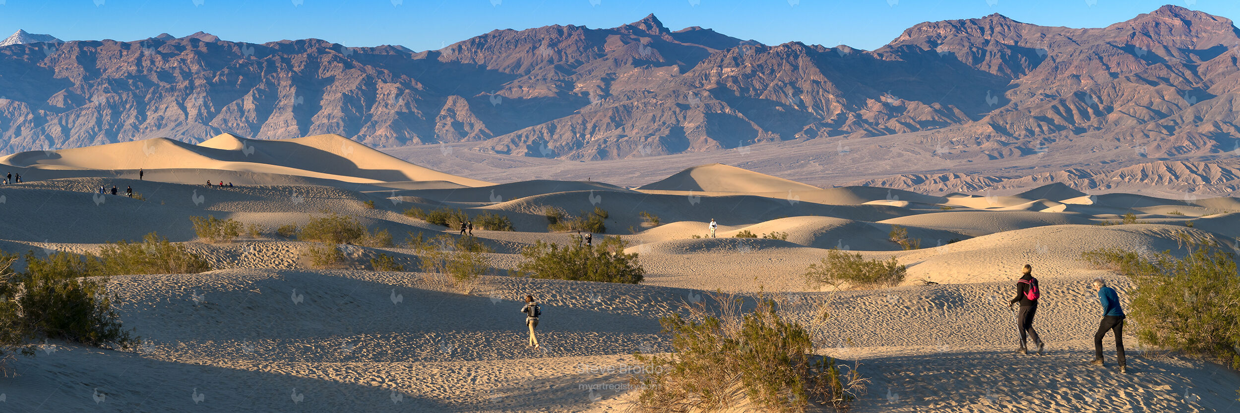 Mesquite Flats Sand Dunes