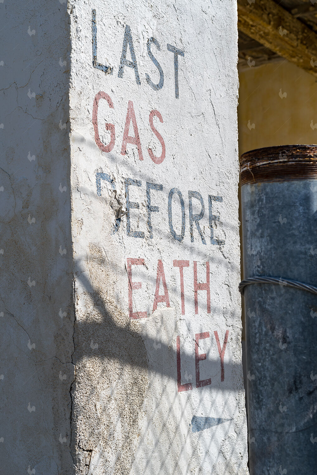 Last Gas Before Death Valley