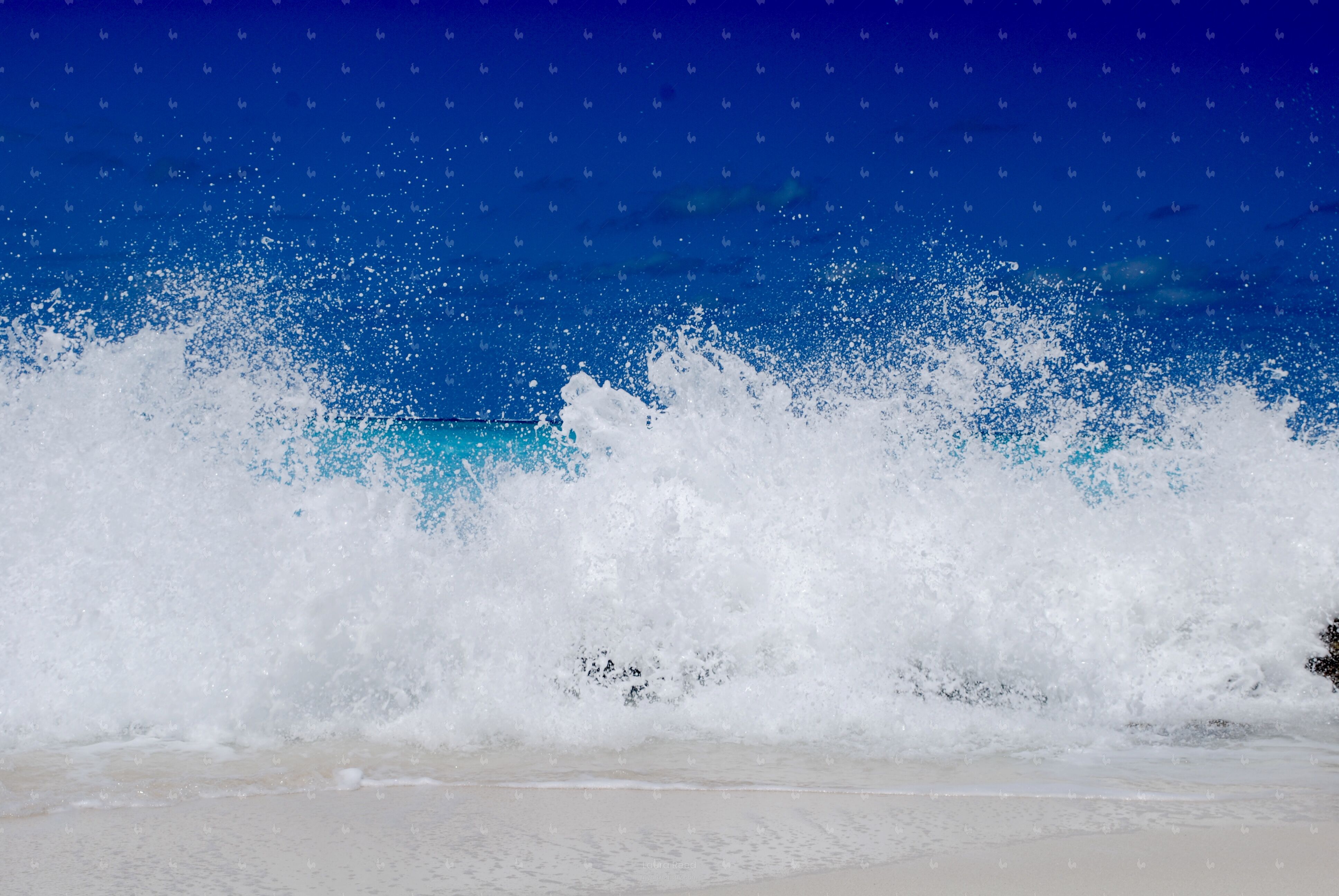Sea Spray Kissed Sky