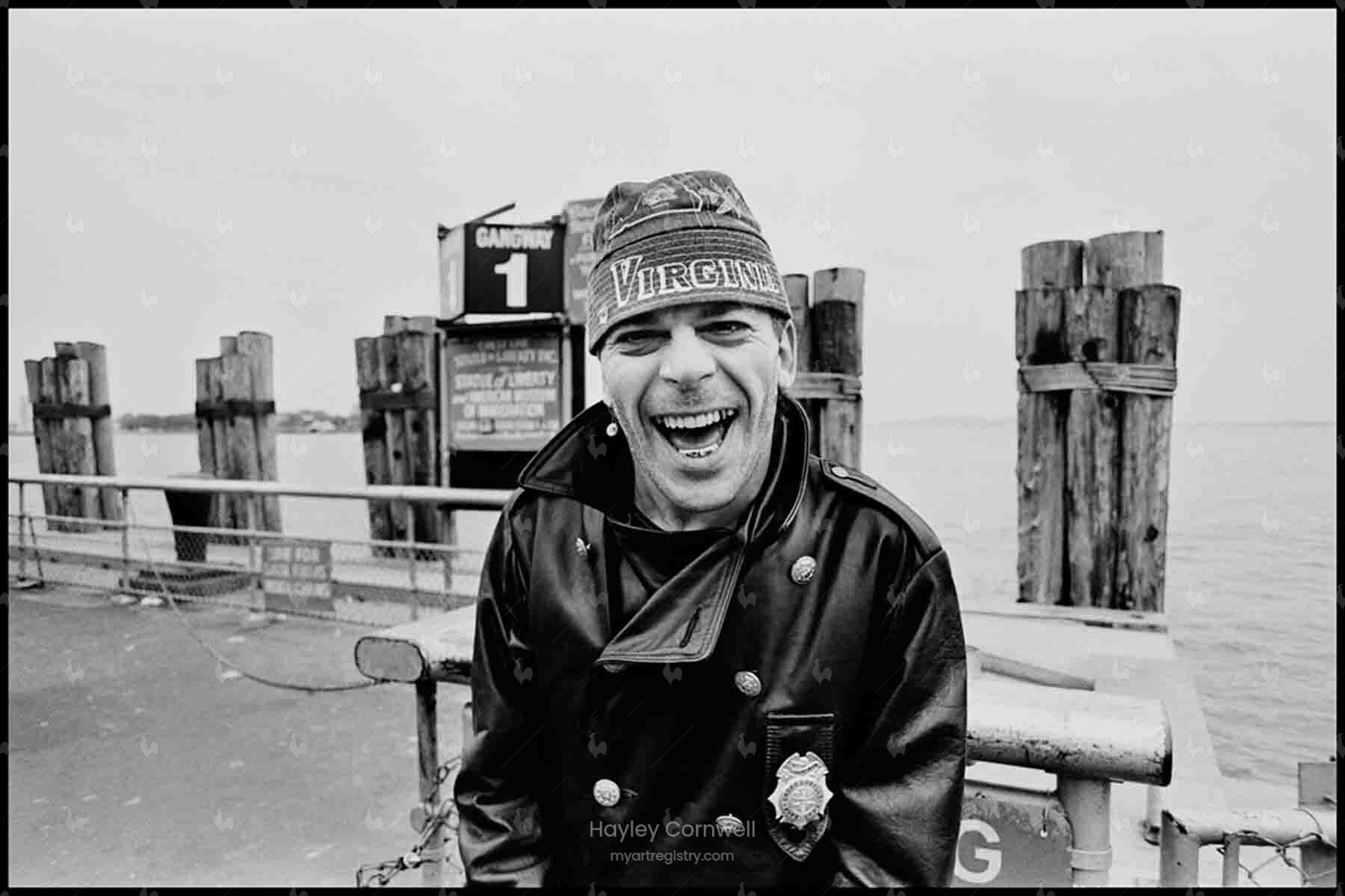 #2 IAN DURY 1978 | NYPD JACKET