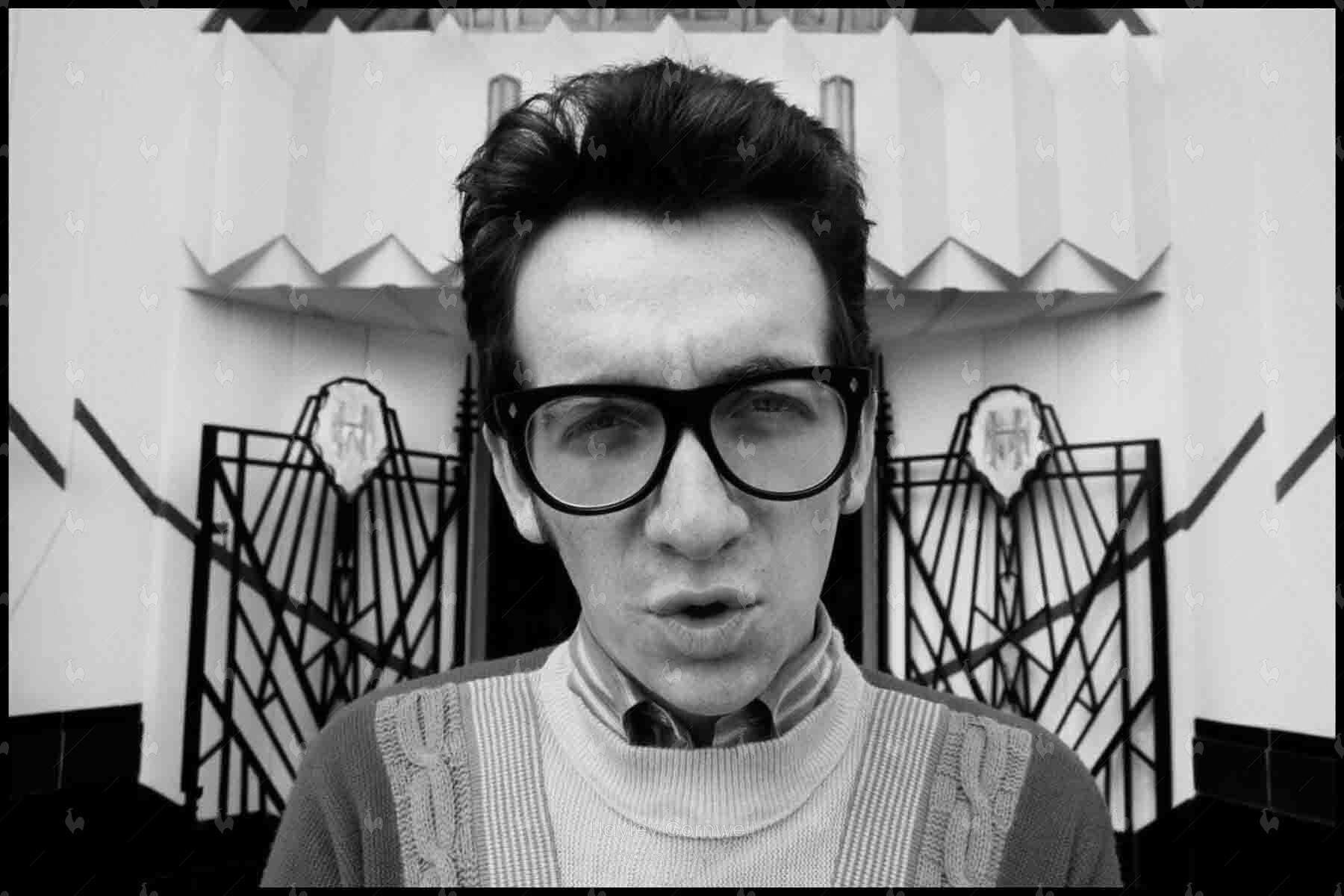 #8 ELVIS COSTELLO 1978 | HOOVER FACTORY CLOSE-UP