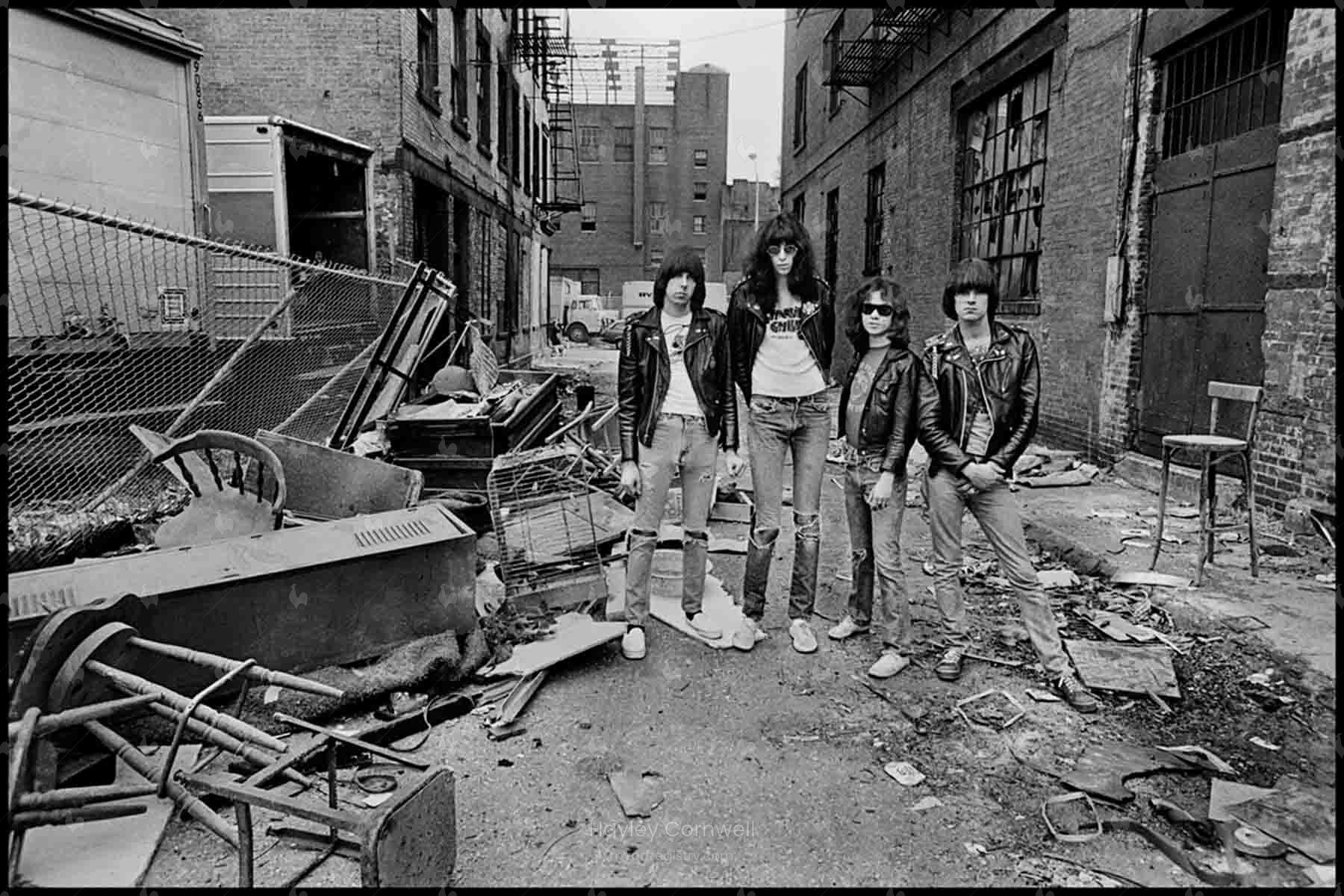 #12 THE RAMONES 1977 | BACK DOOR TO CBGB’S