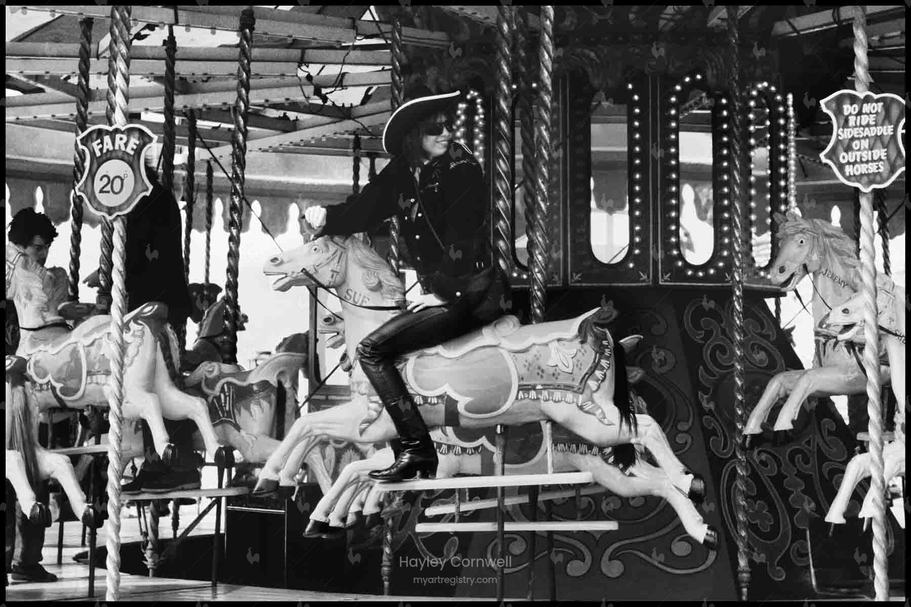 #24 CHRISSIE HYNDE 1979 | ON HORSEBACK