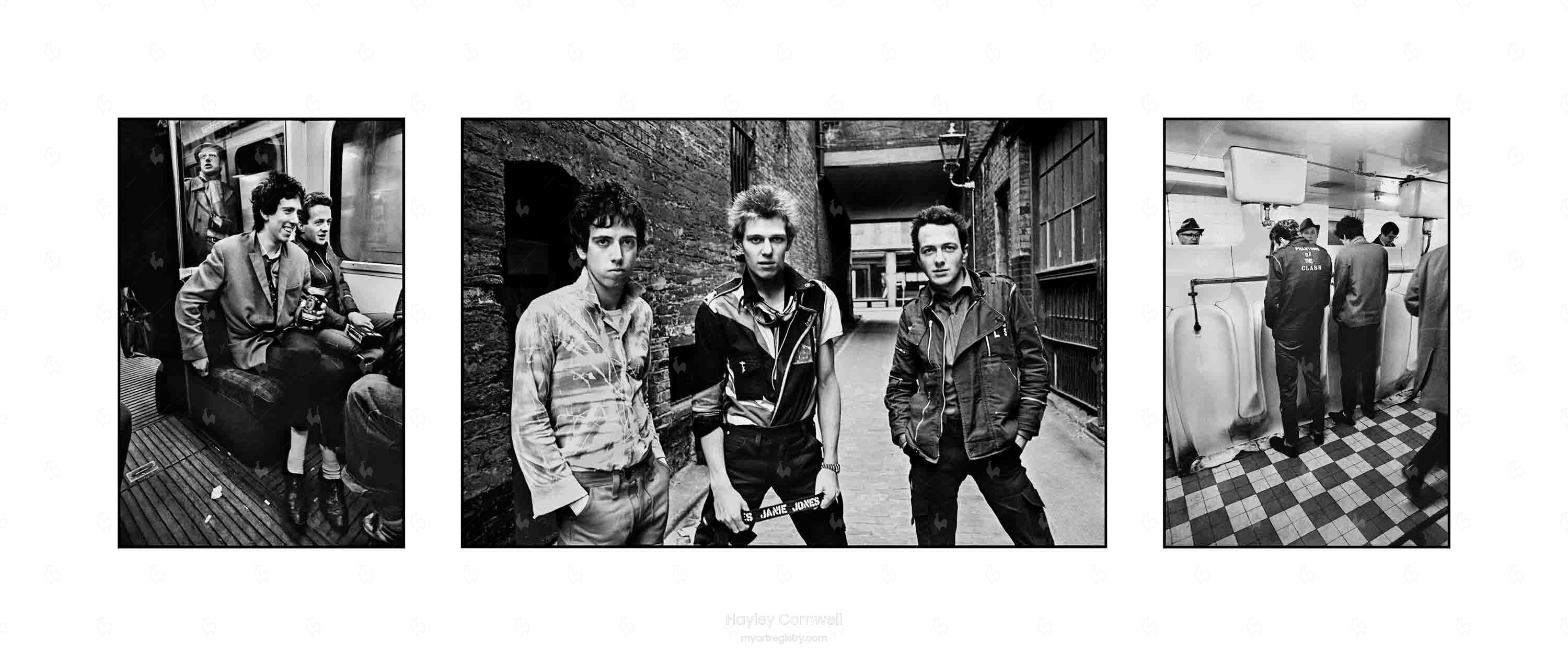 #30 THE CLASH 1977 | NME COVER DAY – TRIPTYCH