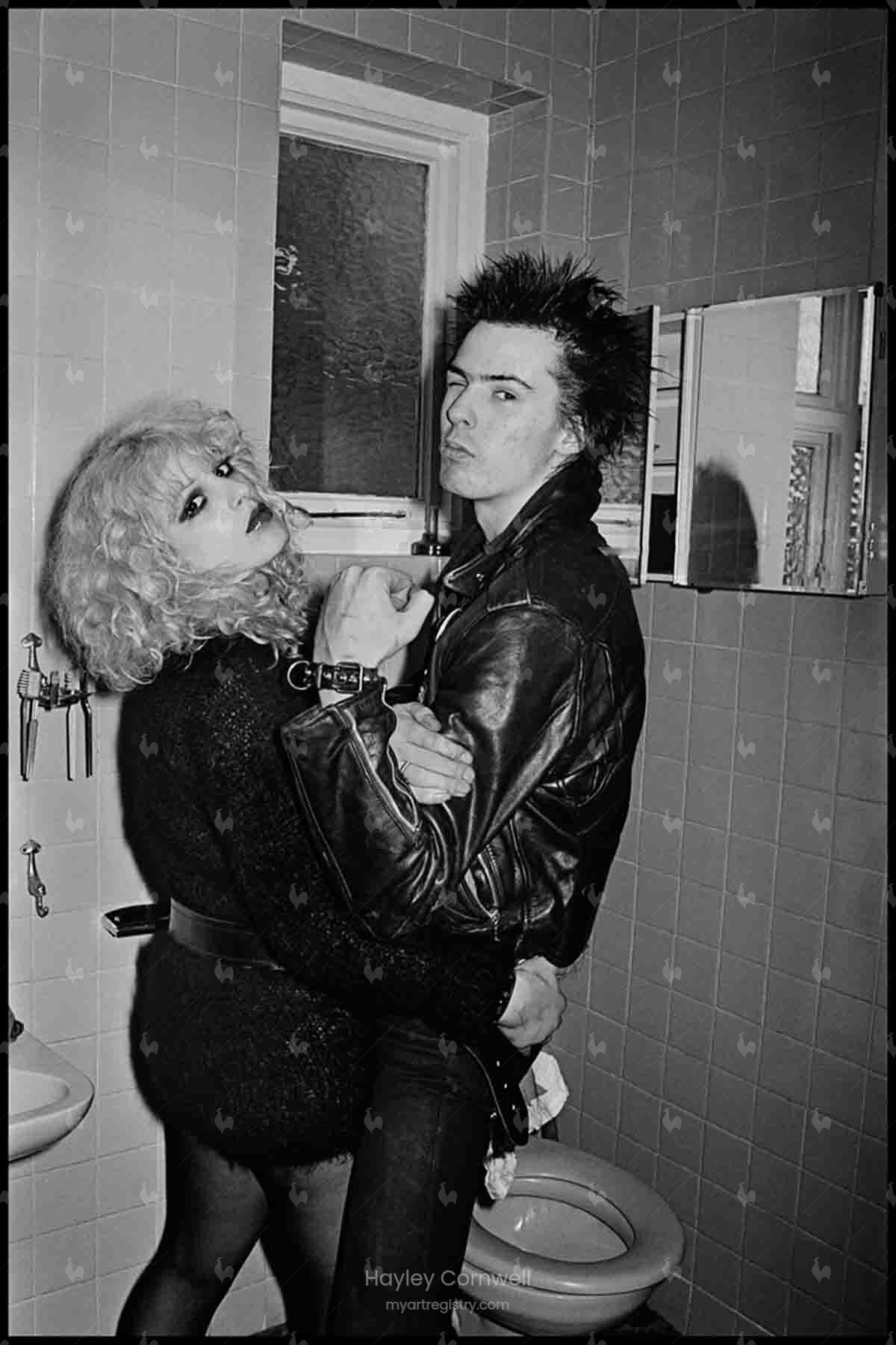 #32 SID VICIOUS & NANCY SPUNGEN 1978