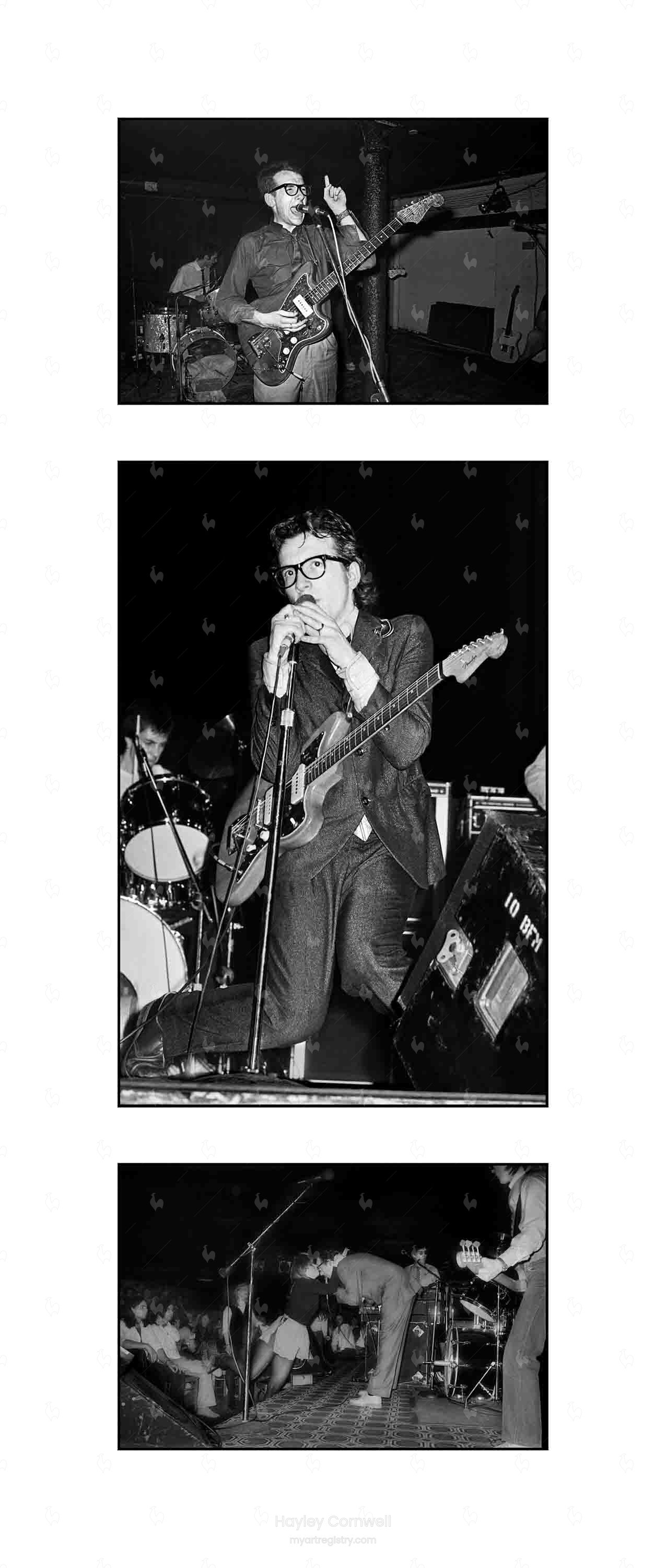 #36 ELVIS COSTELLO 1978 | THREE COUNTRIES TRIPTYCH