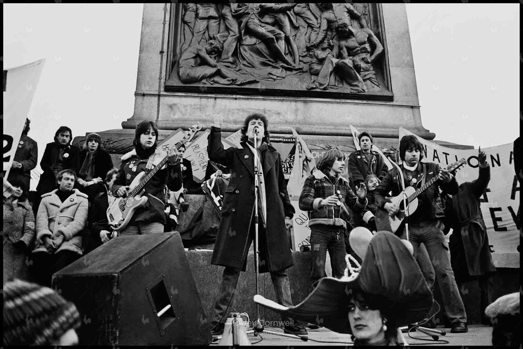 #38 TOM ROBINSON BAND 1976 | TRAFALGAR SQUARE