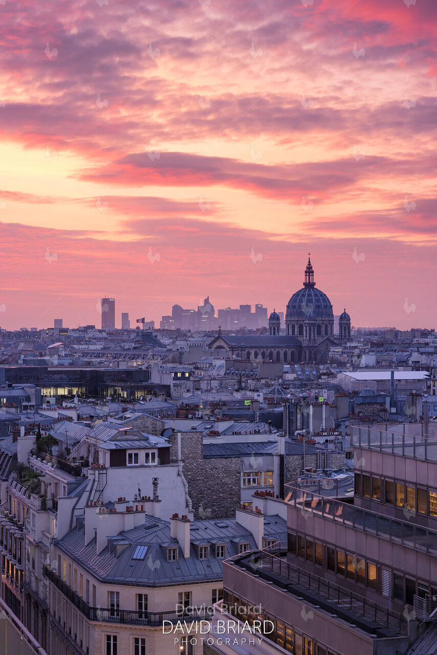 Toits de Paris (40 x 60 cm)