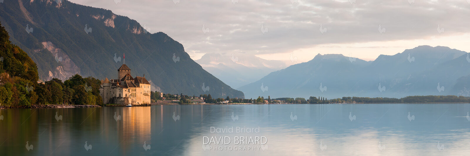 Château de Chillon, Suisse (75 x 25 cm)