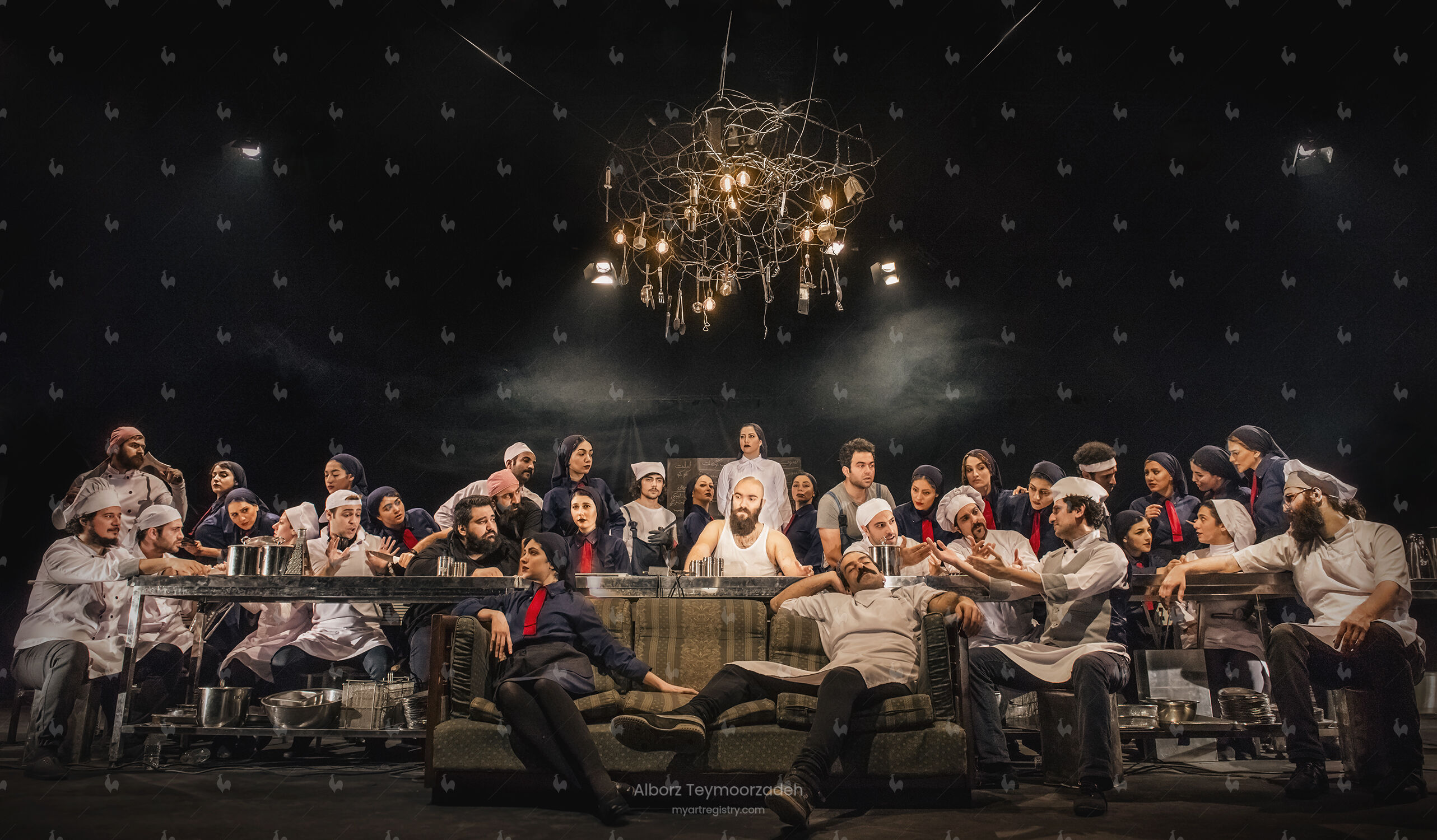The Last Kitchen Supper