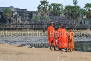 Angkor's monks