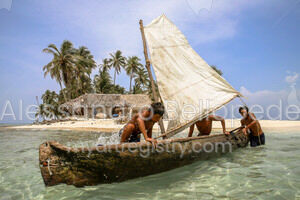 San Blas’s fischermen