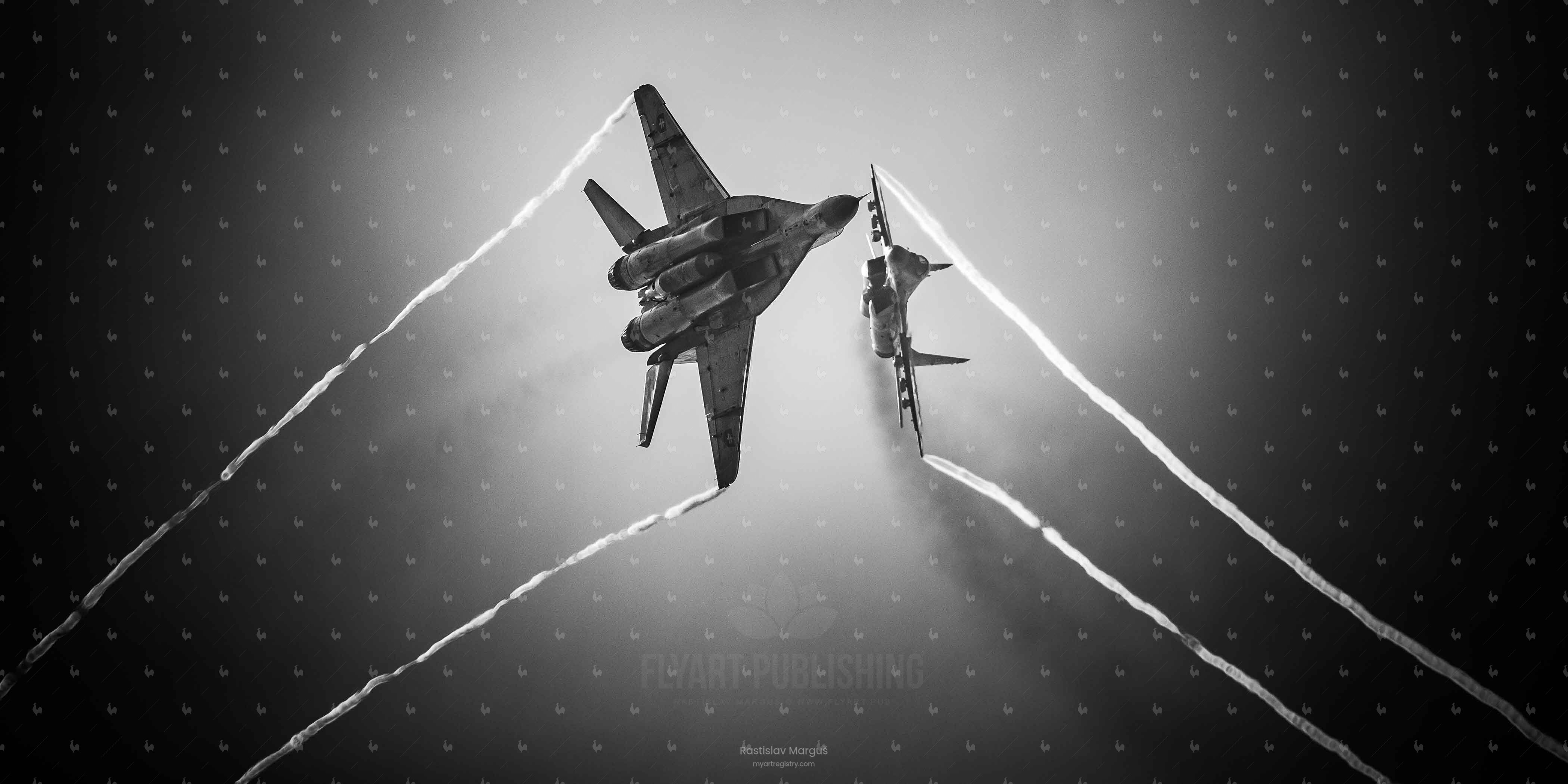 Slovak MiG-29 Fulcrum Dogfight