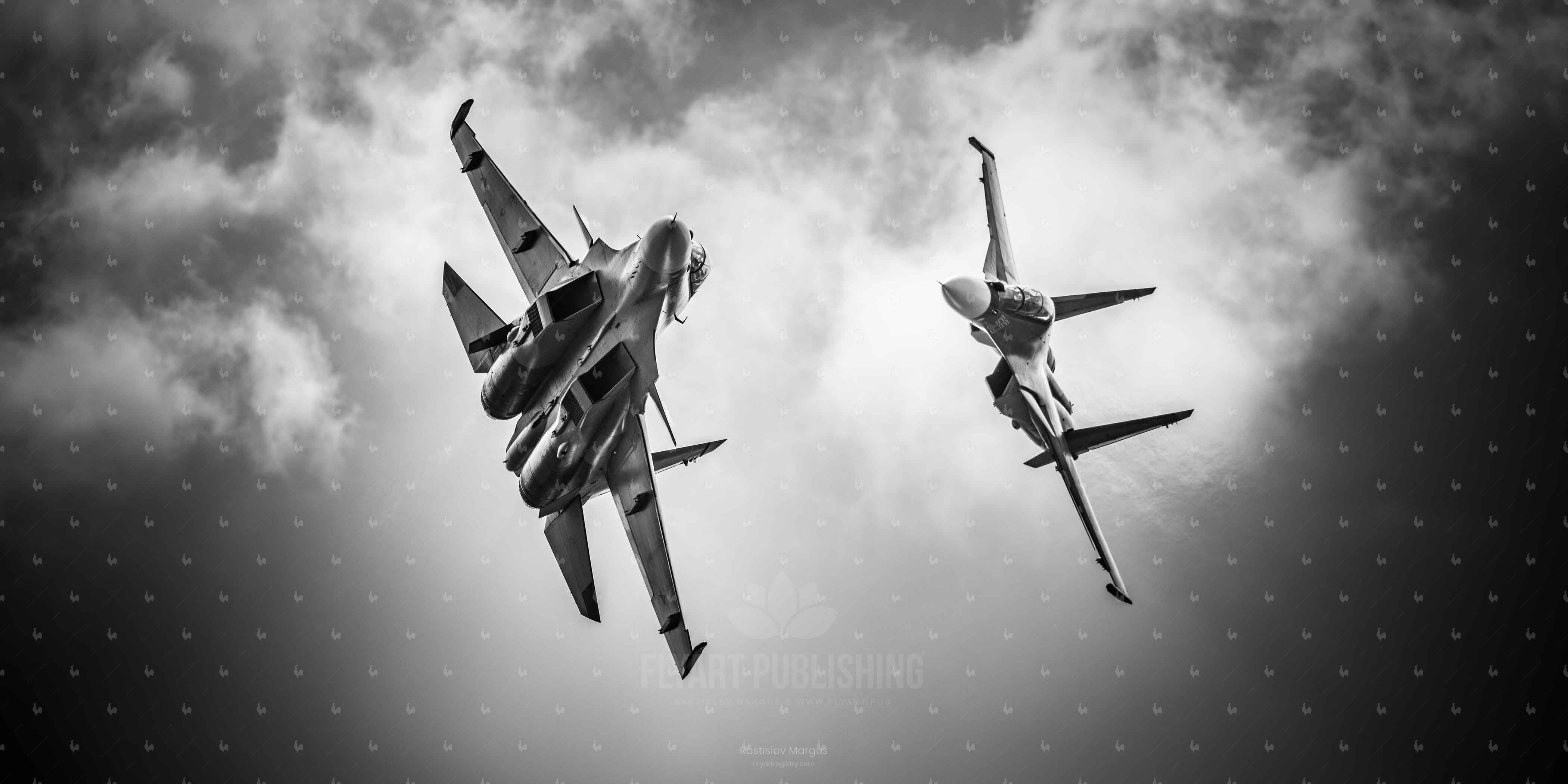 Russian Sukhoi Su-30 Falcons of Russia