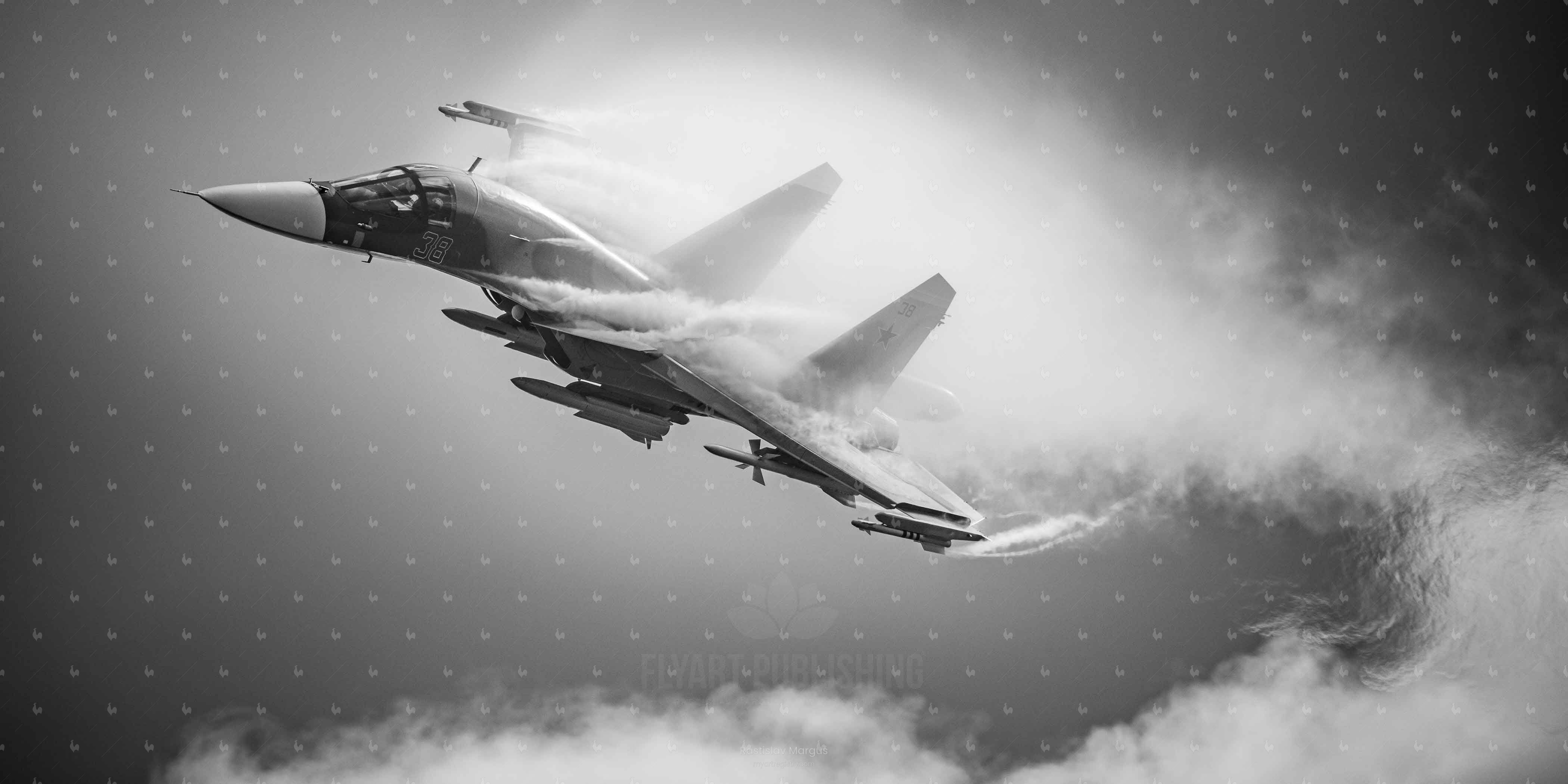 Russian Sukhoi Su-34 Fullback 20