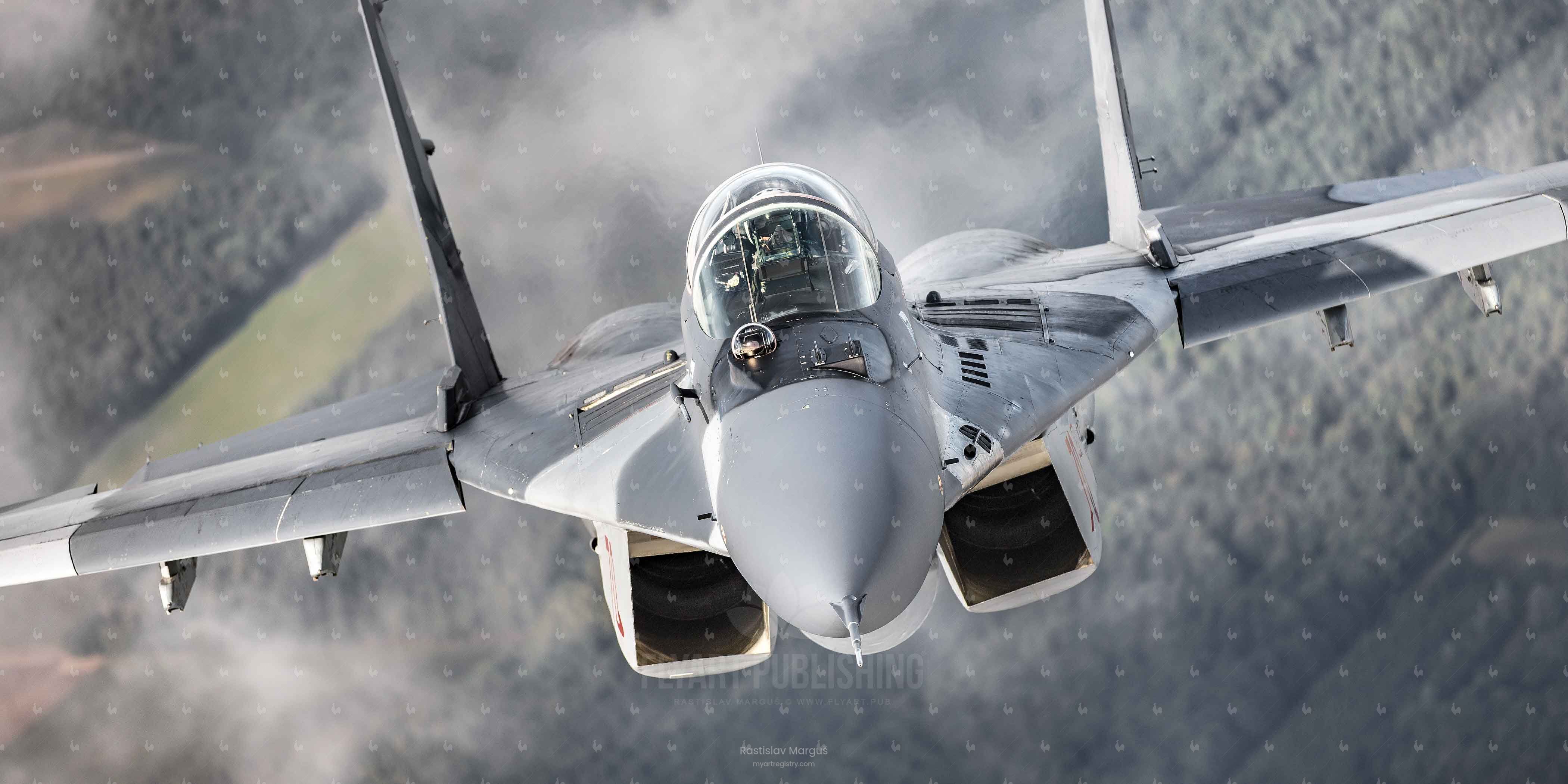 Polish MiG-29 Fulcrum 1