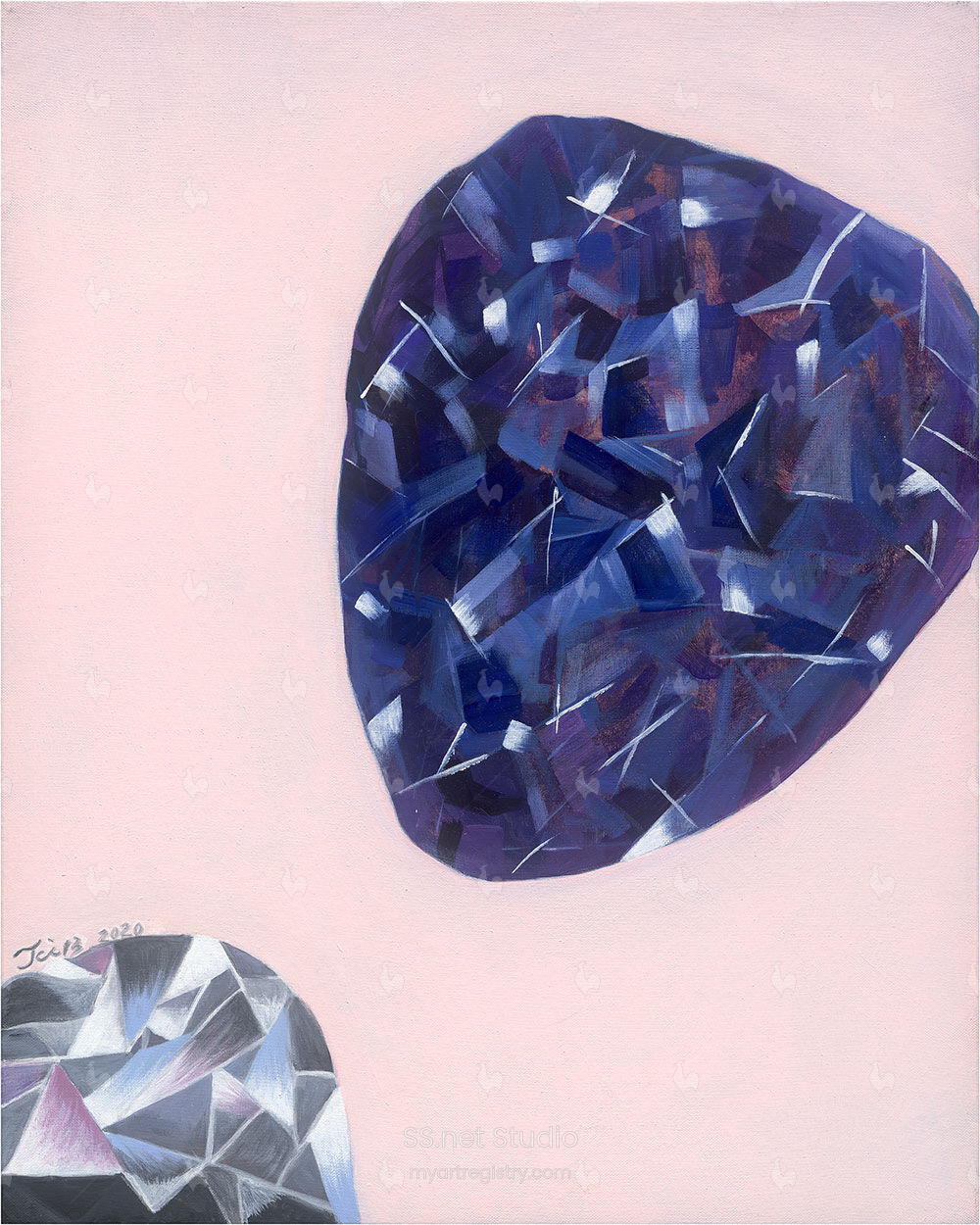 Crystal II, 2020