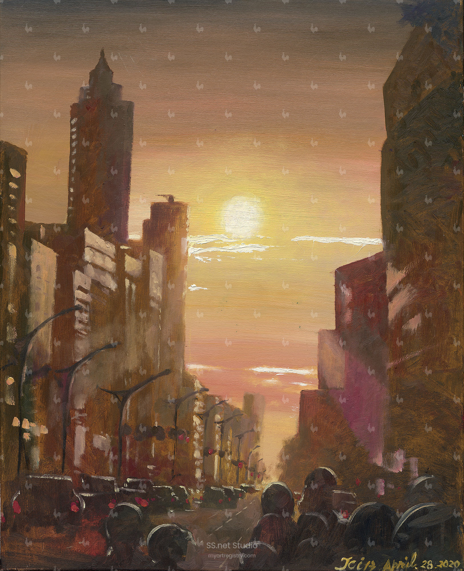 The Sunset, 2020