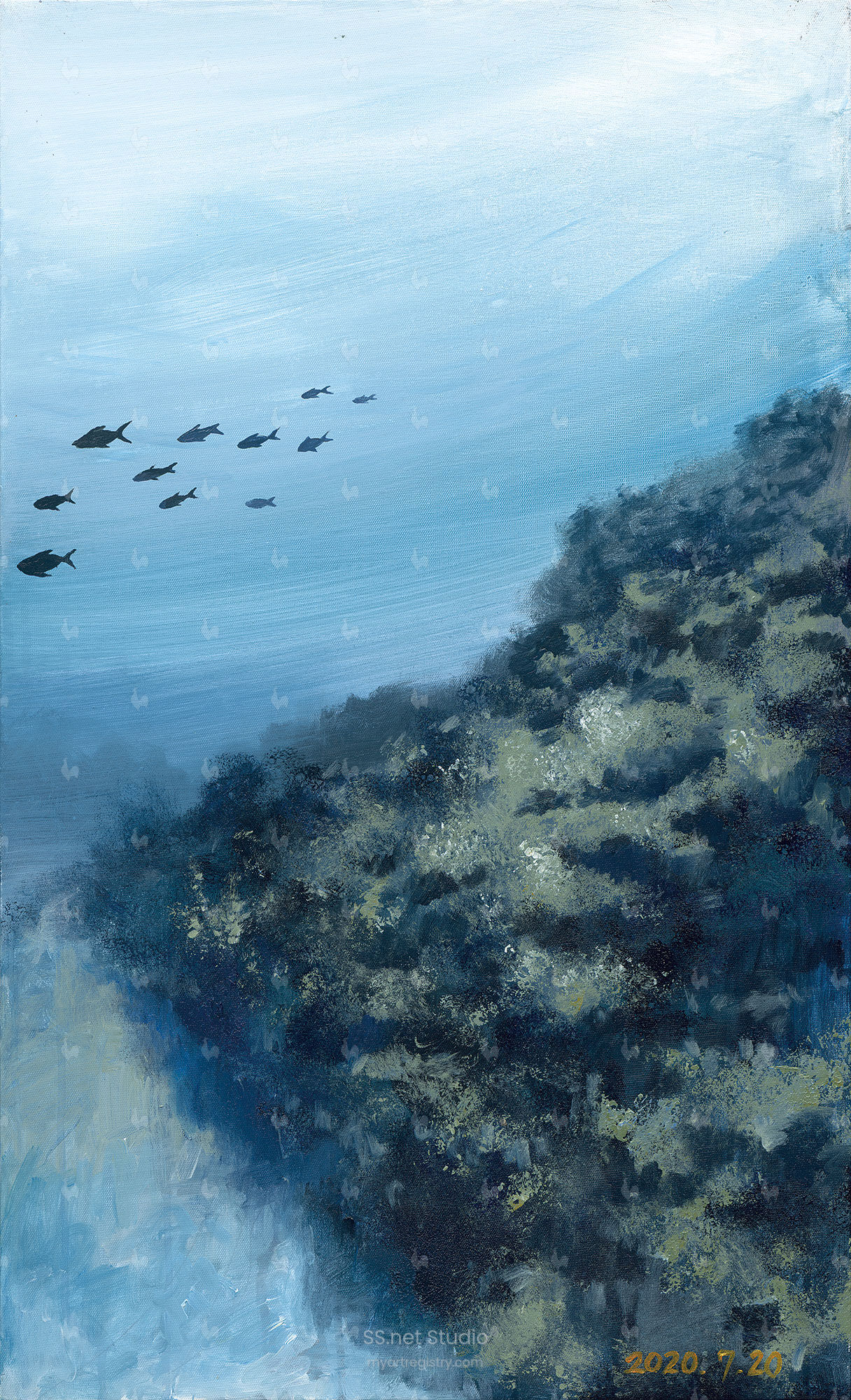 The Ocean III , 2020