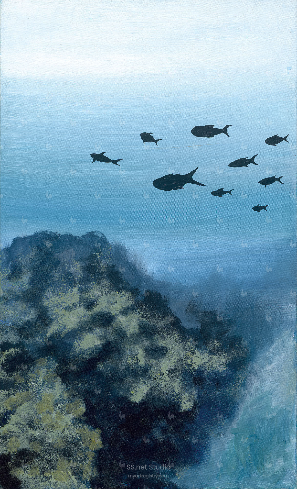 The Ocean II , 2020