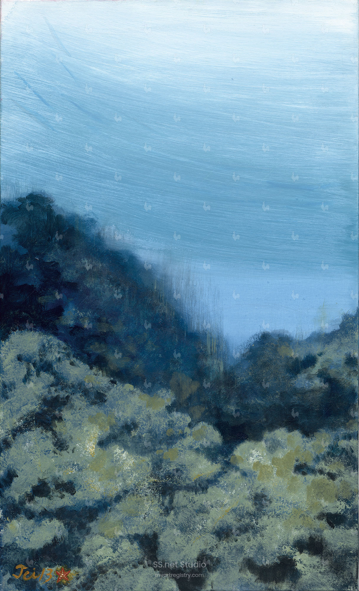 The Ocean I , 2020
