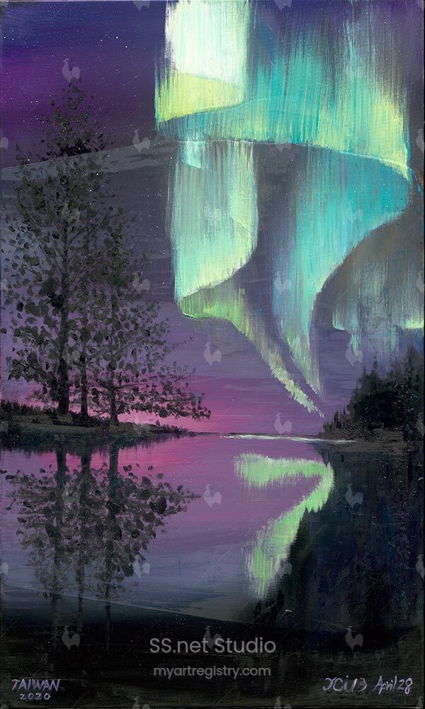 The Golden Aurora, 2020